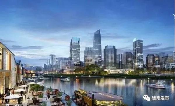 徐州加快金融集聚区建设,同步推进项目建设和