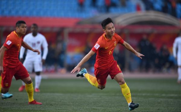 无缘出线!U23国足1比2不敌卡塔尔,裁判又成争