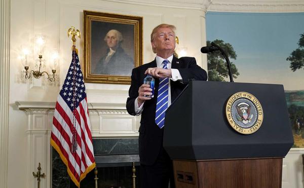 特朗普元年|美国利益优先被极力践行,但国际经