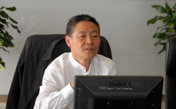 全国政协委员,哈尔滨电气集团有限公司董事长斯泽夫 资料图