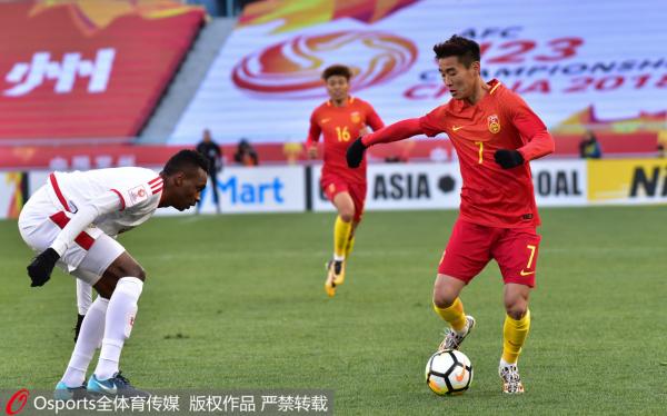 中国足球赢亚洲杯吗,中国足球赢没赢