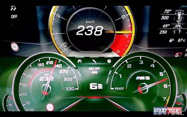谁才是「最速一哥」宝马M5对战奔驰AMG E63S
