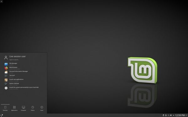 Linux Mint 18.3 SylviaKDE和Xfce Beta发布|L