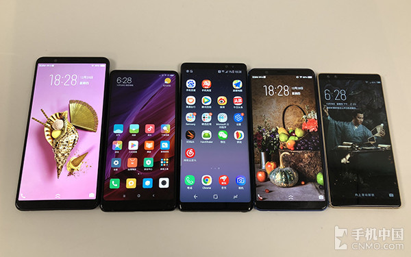 早报:全面屏大爆发\/联发科将发中端芯片|联发科