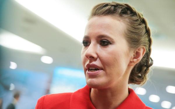 电视辩论发言总被打断,俄罗斯女总统候选人索