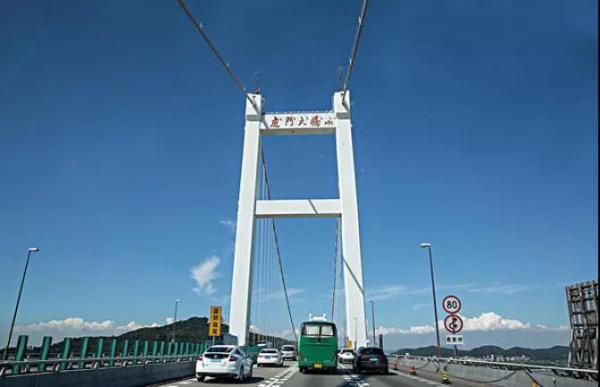广东虎门大桥新规下月起实施,拥堵超15公里或