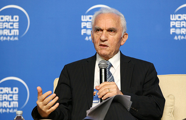 国际2017|土耳其前外长:叙利亚和耶路撒冷将塑