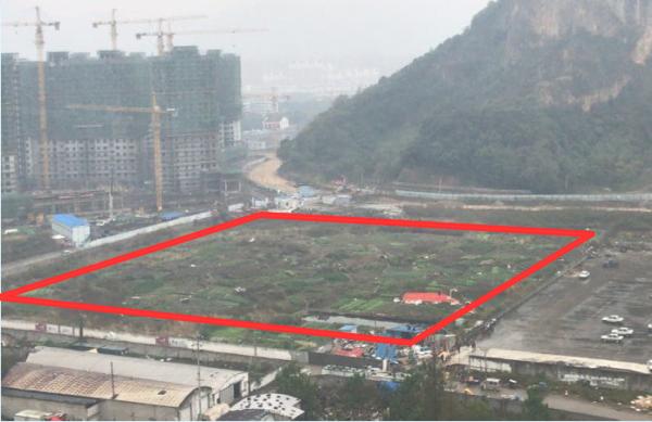 阳光城进驻!6.768亿竞得路桥中央山旁地块。