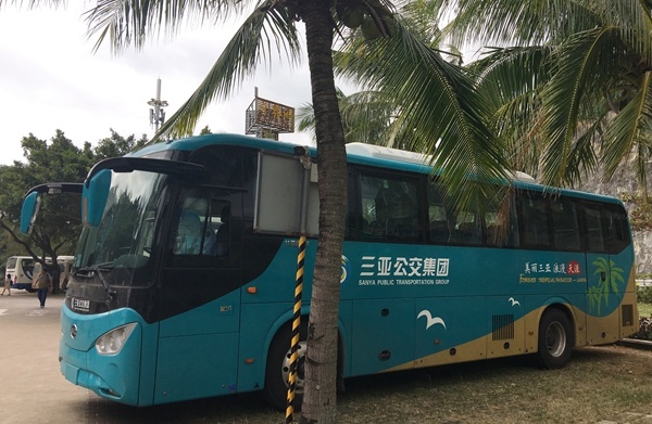 三亚即将开通直达分界洲岛的城际旅游班车