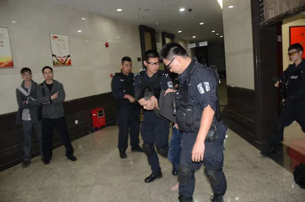 案发后第6日,头号犯罪嫌疑人林某宏被擒。 警方供图