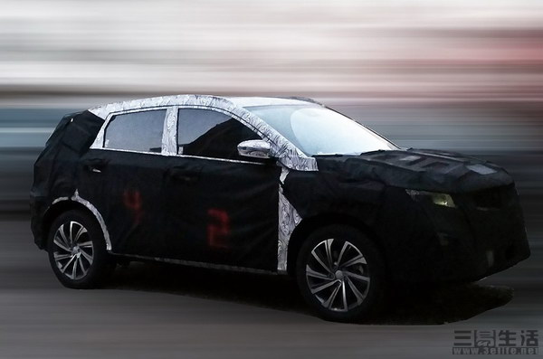 吉利SX11插电混动版谍照曝光 或明年二季度上市
