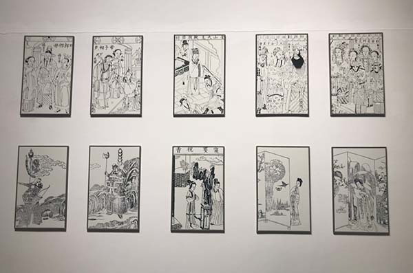 正月十六敲起“水墨锣鼓”：上海展百年来戏曲人物画名家画作
