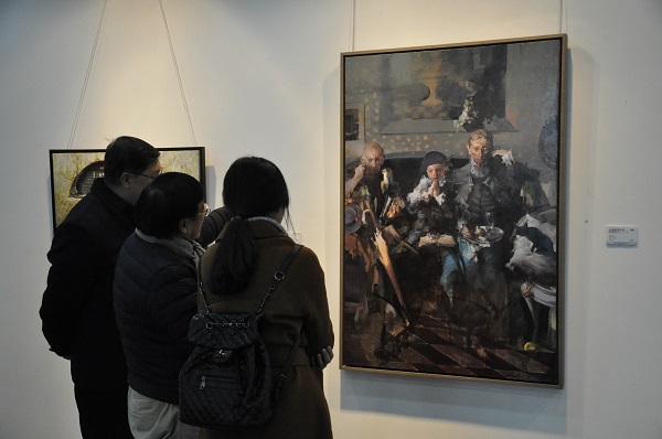 上海·圣彼得堡油画比较展:回眸中俄绘画相互
