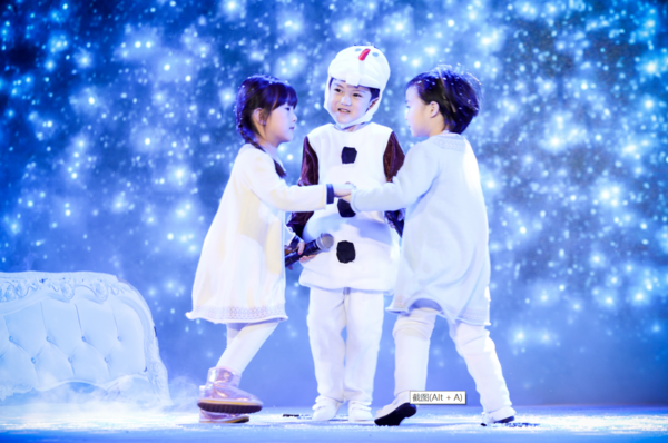 冰雪奇缘英文芭蕾舞剧在京隆重举办|冰雪奇缘