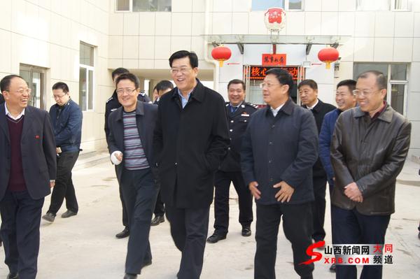 山西省司法厅党组书记,厅长薛永辉深入大同市城区司法