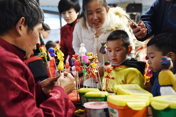 合肥市宿州路幼儿园森林城分园:温暖中国年 亲