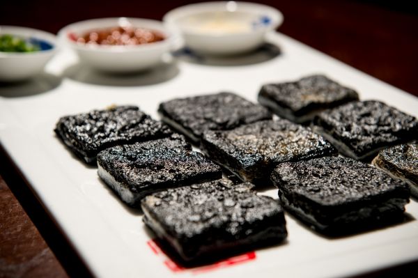 资料图:徽州臭豆腐。