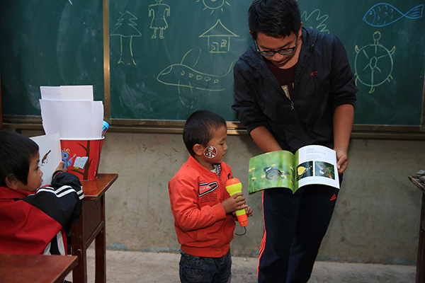 留守儿童公益阅读怎么做?来自小候鸟项目的启