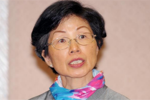 1512528690172996.jpg 图为台陆委会主委张小月。(图片来源:台媒资料图)
