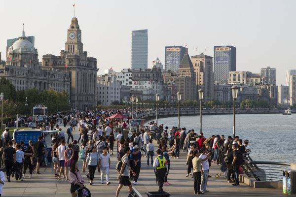 伦敦1978年gdP_2021年,上海GDP总量将突破4万亿人民币