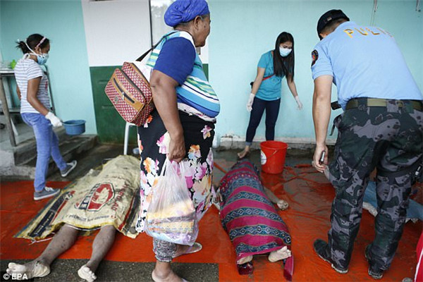 菲律宾遭热带风暴袭击 鳄鱼趁乱吃人|热带风暴