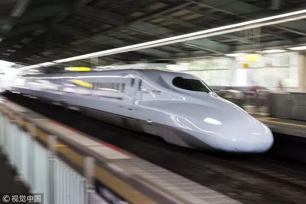 ▲出事的N700系同型号列车