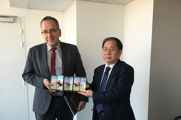 上海交大校领导访问欧洲高校及研究机构深化合