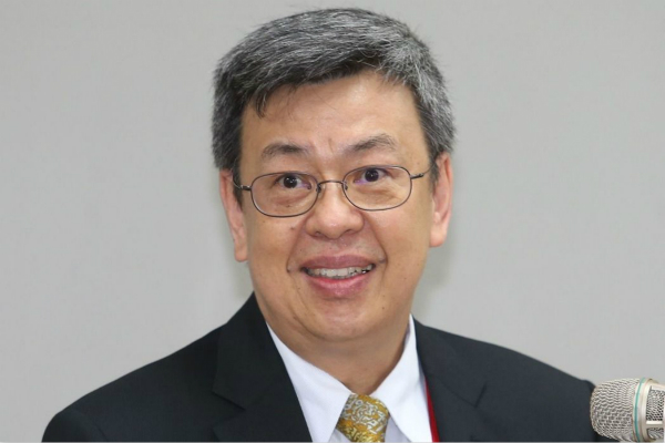 台湾地区副领导人陈建仁(图片来源:台湾《联合报》资料图)