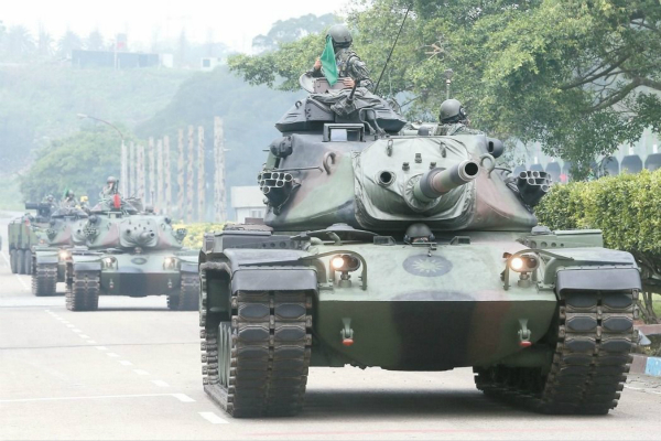 1515675147893875.jpg M60A3坦克(图片来源:台湾《联合报》资料图)