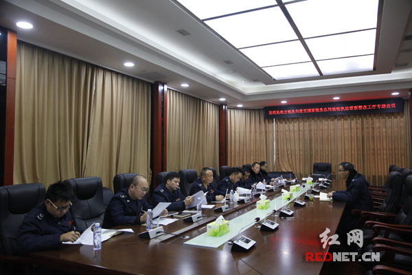 【湘西】花垣地税税收执法督察整改专门照镜