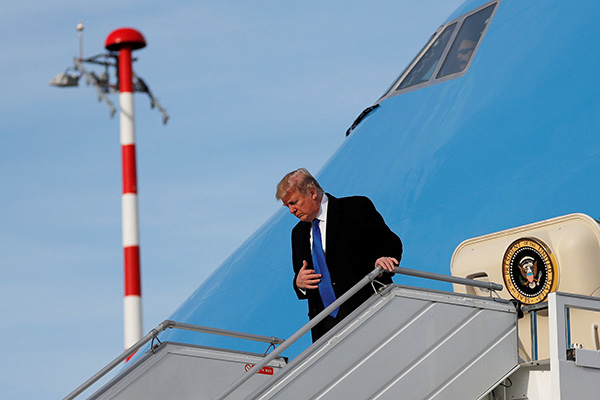 特朗普达沃斯之行将带来什么:推销美国优先及
