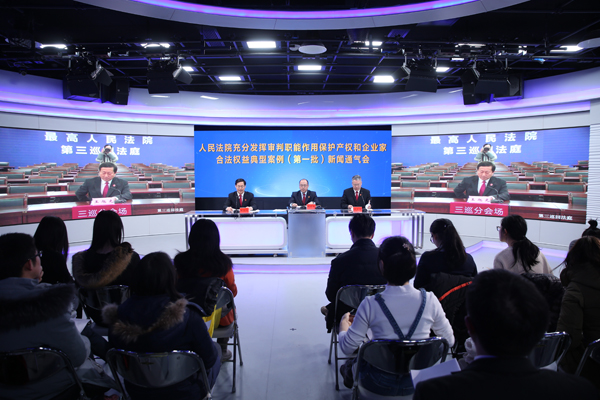 职能作用保护产权和企业家合法权益典型案例新