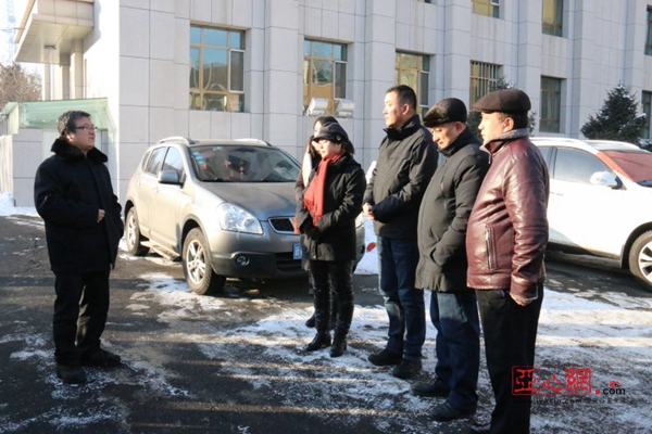 火炬接力:伊犁州党委政法委新一轮访惠聚工