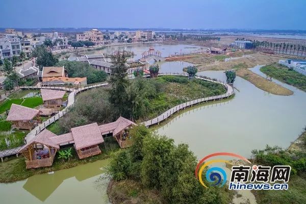 海口桂林洋国家热带农业公园昨日开园啦!约上