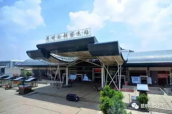 过年回家,请收好这份昆明五大汽车站攻略。