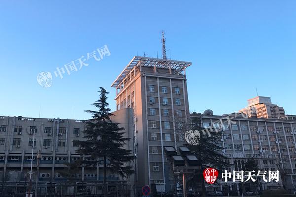 今晨,北京天气晴好。