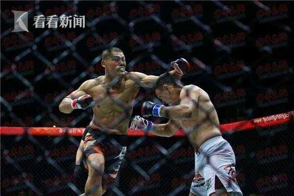 格斗冠军赛将在上海开战 2018年国内共设8站