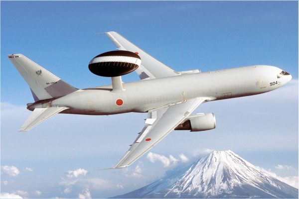 日本E-767预警机（资料图片）