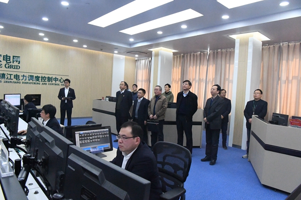 江苏能源监管办开展全国两会电力安全生产督