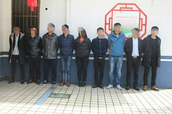 扫黑除恶 宜兴警方冲锋在前攻势凌厉