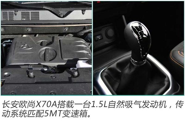 比预售价低4千！长安欧尚X70A或5.59万元起