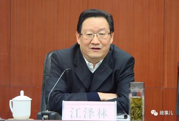 国务院副秘书长江泽林入列地方政协委员(图)