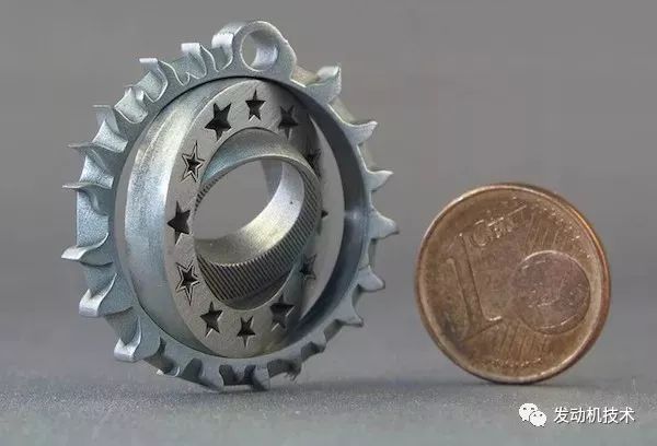 奔驰卡车应用3D打印高强度三维铝硅金属零部