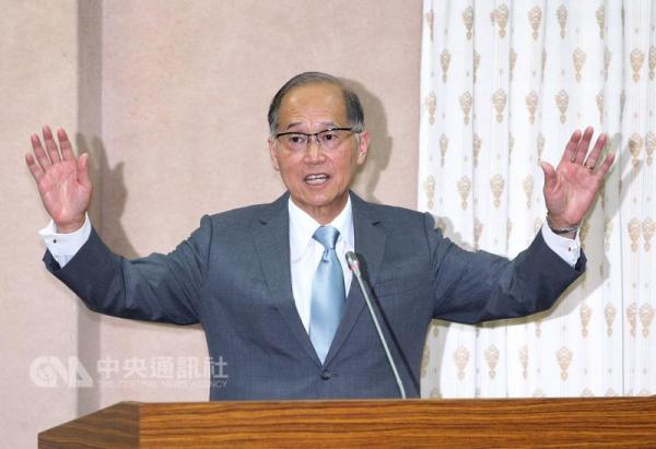 “老蓝男”李大维传出将被撤换(图片来源:“中央社”)