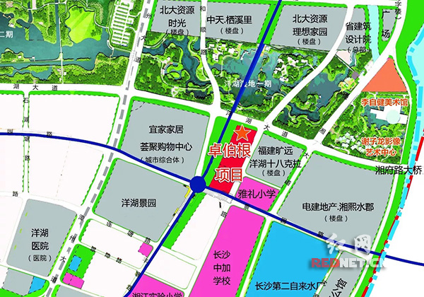 张晶)今日,德国卓伯根集团竞得洋湖生态新城i11/12地块,意味着德国