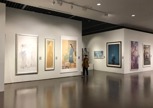 “杏林撷英”集结全国美院八百多作品,回望讨
