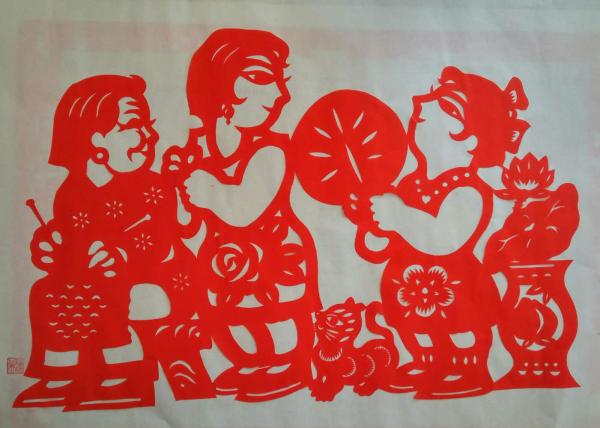 非遗寻访3|百年上海剪纸,在变革中剪出刀味纸感