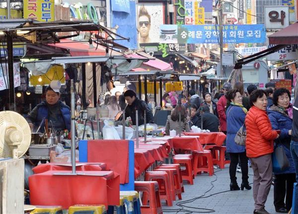 日媒 韩国反日致日本游客减少让我们赴韩是做梦 韩国 日本人 游客 新浪新闻