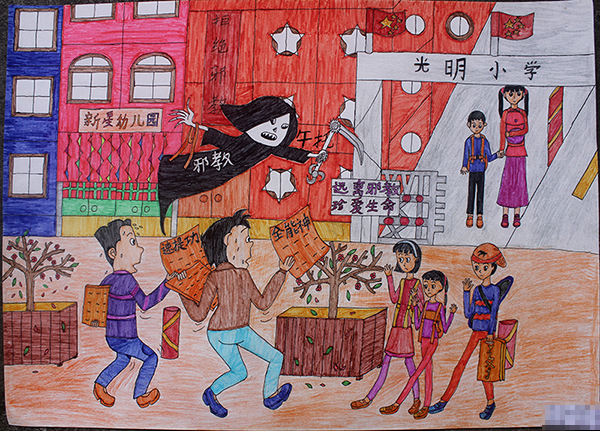 钦州市举办反邪教表情包设计大赛|邪教|表情包