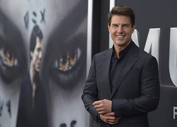 《表情奇幻冒险》获金酸梅最烂电影,阿汤哥获